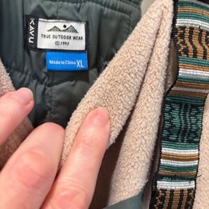 Kuhl XL Fleece Overalls